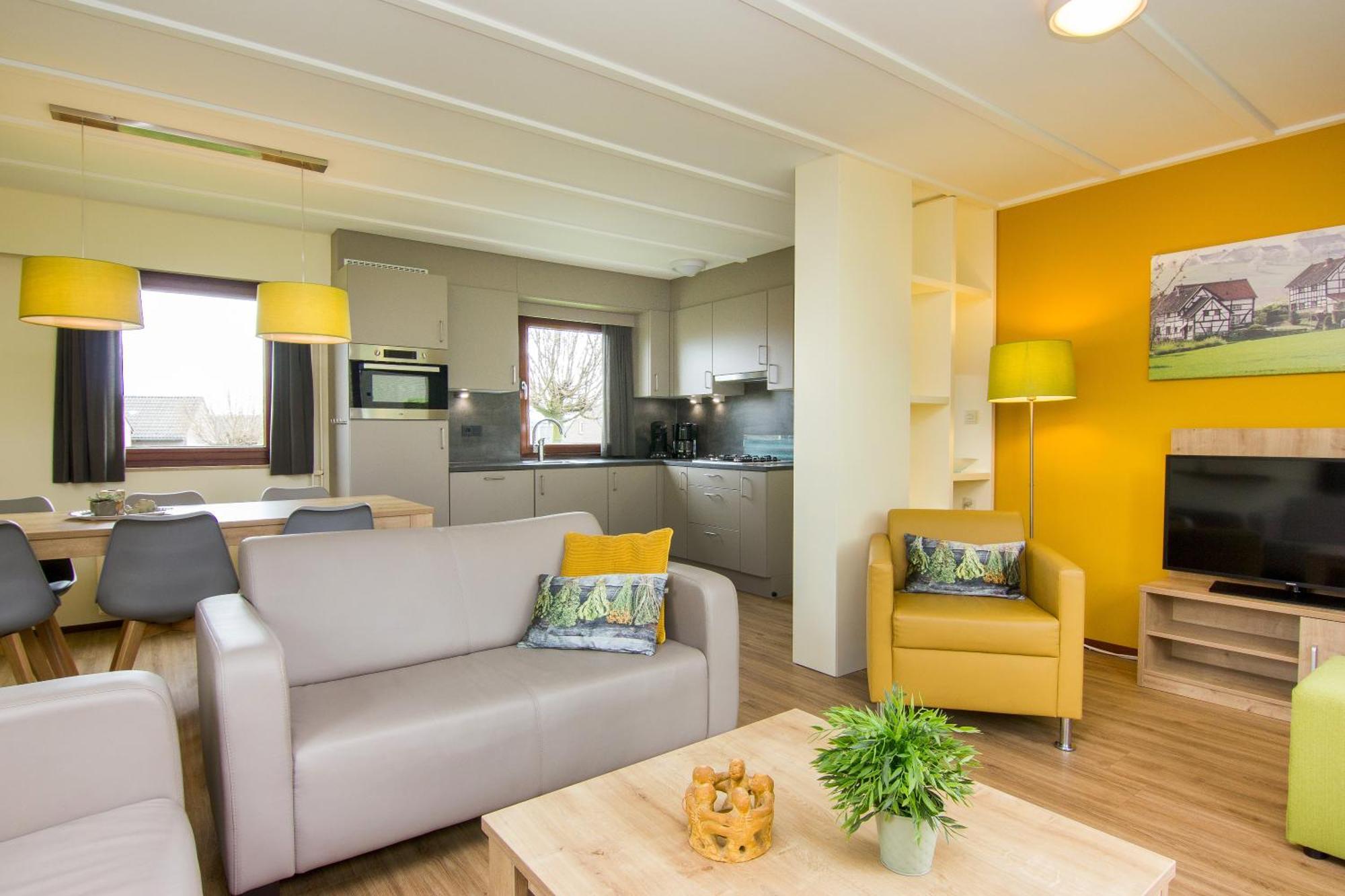 Summio Vakantiepark Reevallis Vijlen Ruang foto